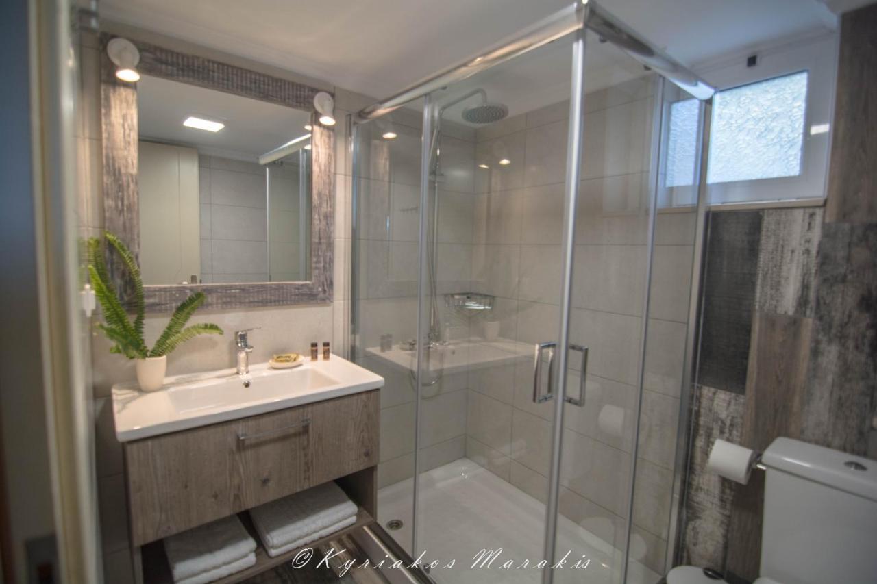 La Casa Del Vitsi Apartman Paleohóra Kültér fotó