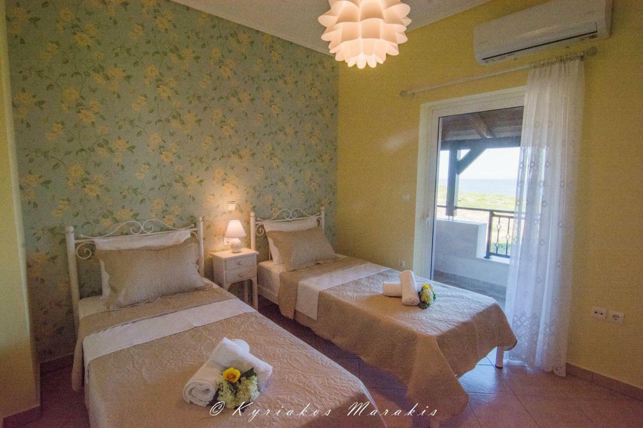 La Casa Del Vitsi Apartman Paleohóra Kültér fotó